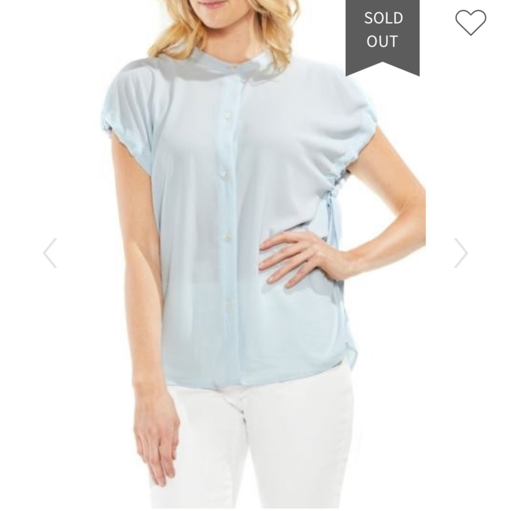 Brand new blouse, tags still on